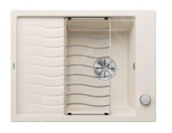 Blanco Elon 45 - Évier En Silgranit, 650x500 Mm, Avec Commande De Vidage Et Accessoires, InFino, Blanc Doux 527068 8 Blanco Elon 45 - Évier En Silgranit, 650x500 Mm, Avec Commande De Vidage Et Accessoires, InFino, Blanc Doux 527068 -Cuisine Articles Magasin caee1ecb2005cf895bb3a277