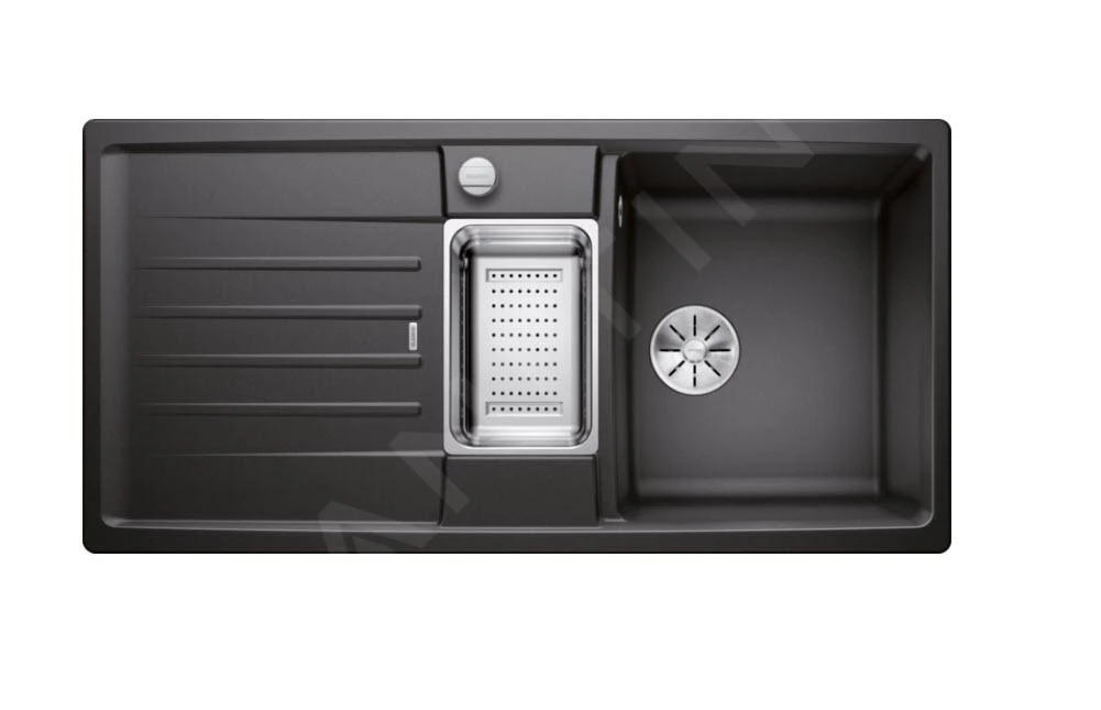 Blanco Lexa 6 - Évier En Silgranite, 1000x500 Mm, Avec Accessoires, InFino, Anthracite 524930 3 Blanco Lexa 6 - Évier En Silgranite, 1000x500 Mm, Avec Accessoires, InFino, Anthracite 524930