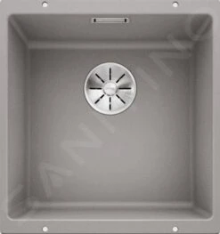 Blanco Subline 400 - Évier En Silgranit, 430x460 Mm, InFino, Aluminium 523424