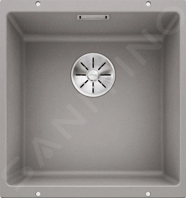 Blanco Subline 400 - Évier En Silgranit, 430x460 Mm, InFino, Aluminium 523424 3 Blanco Subline 400 - Évier En Silgranit, 430x460 Mm, InFino, Aluminium 523424