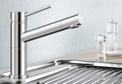 Blanco Alta - Mitigeur D&apos;évier, Inox 515121 -Cuisine Articles Magasin cc05195886f6269f4980ebaf