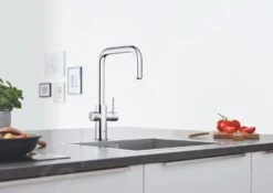 Grohe Blue Home - Mitigeur D’évier Connected, Avec Unité Réfrigérante Et Filtration, Chrome 31543000 -Cuisine Articles Magasin cd0a0e460768821280641f97