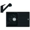 Franke Colonnes - Ensemble De Cuisine G57, évier En Fragranit BFG 611-78 Et Mitigeur FC 9547.901, Noir Mat 114.0675.667 1 Franke Colonnes - Ensemble De Cuisine G57, évier En Fragranit BFG 611-78 Et Mitigeur FC 9547.901, Noir Mat 114.0675.667 -Cuisine Articles Magasin cd86a0b2ea45ab46d3833ed0