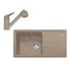 Franke Colonnes - Ensemble De Cuisine G122, évier En Fragranit BSG 611-78 / 39 + Mitigeur FC 9547.424, Cachemire 114.0510.453 -Cuisine Articles Magasin cf885ea258af28cdf0ea5253