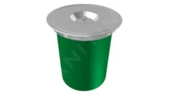 Franke KEA - Vide Déchets E12, Vert/inox 134.0035.042