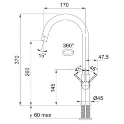 Franke Colonnes - Ensemble G240, évier En Fragranit MRG 610-37 RTL Et Mitigeur FP 0408.031, Noir Mat / Chrome 114.0675.646 -Cuisine Articles Magasin d05c9909f9bdbcb02be5f366 2