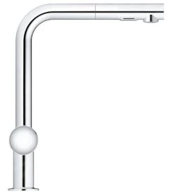 Grohe Minta - Mitigeur D’évier Avec Douchette Extractible, Chrome 30274000 -Cuisine Articles Magasin d060b38b36c745a57139ab68