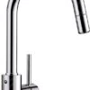 Blanco Mida S - Mitigeur D’évier Avec Douchette Extractible, Chrome 521454 -Cuisine Articles Magasin d08412dd6648794011f83cd3