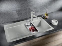 Blanco Accessoires - Vide-sauce Zenar Pour évier, Inox 223077 -Cuisine Articles Magasin d1282587c92e9b48400b9045