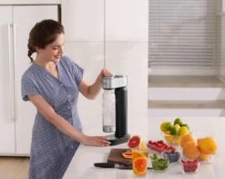 Philips GoZero - Machine à Soda Viva Avec Accessoires, Noir ADD4902BK/10 17 Philips GoZero - Machine à Soda Viva Avec Accessoires, Noir ADD4902BK/10 -Cuisine Articles Magasin d1d59b45f1b9c7a07850d769