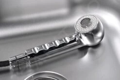 Aqualine Kasiopea - Mitigeur D’évier Avec Douchette Extractible, Chrome 1107-70 -Cuisine Articles Magasin d2439f06c293963386fcae18