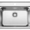 Blanco Lemis 6 - Évier, 615x500 Mm, Inox Brossé 525108 -Cuisine Articles Magasin d255b9d182427e5df15fcf20
