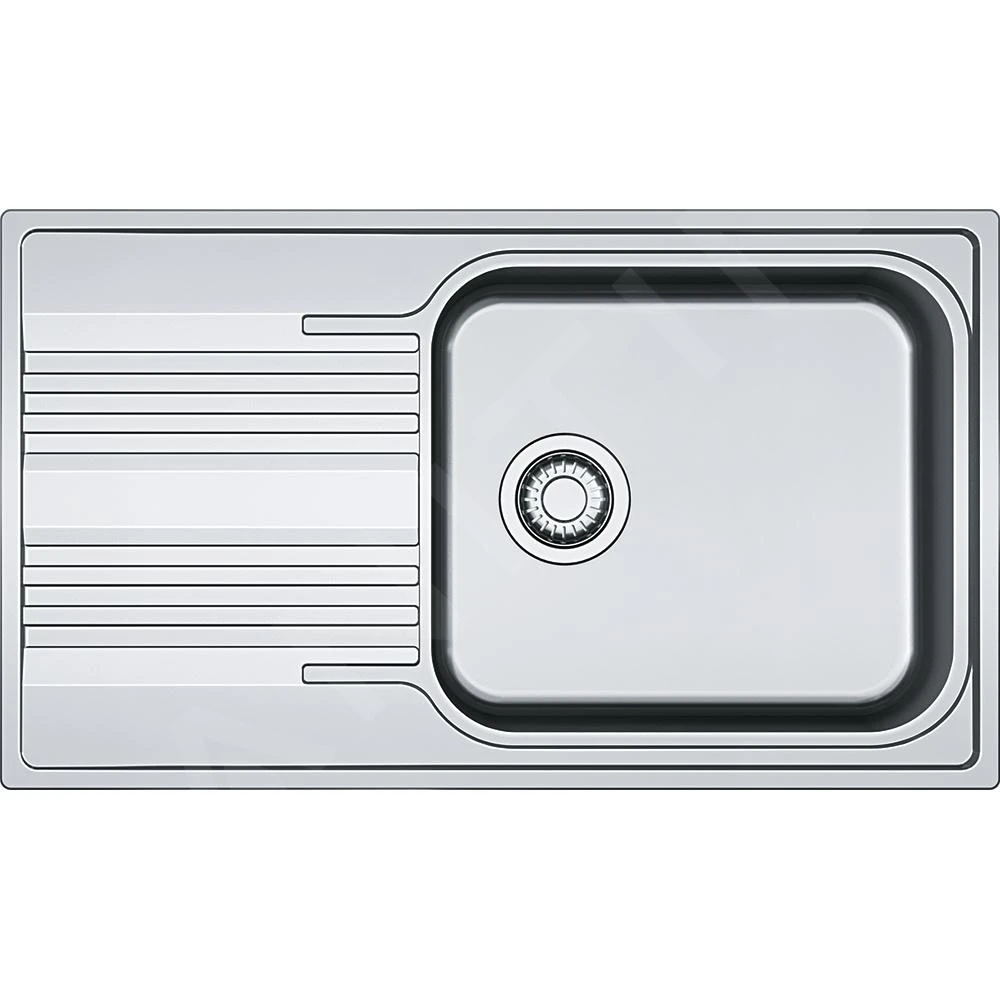 Franke Colonnes - Set N85, évier En Inox SRX 611-86 LB Et Mitigeur FC 3055.031, Inox / Chrome 101.0650.600 6 Franke Colonnes - Set N85, évier En Inox SRX 611-86 LB Et Mitigeur FC 3055.031, Inox / Chrome 101.0650.600 – Image 4