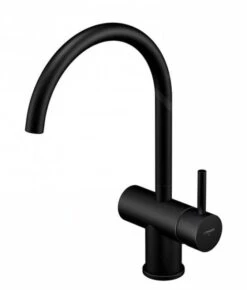 Steinberg 100 - Mitigeur D&apos;évier, Noir Mat 100 1400 S