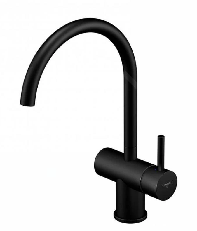 Steinberg 100 - Mitigeur D'évier, Noir Mat 100 1400 S 3 Steinberg 100 - Mitigeur D'évier, Noir Mat 100 1400 S