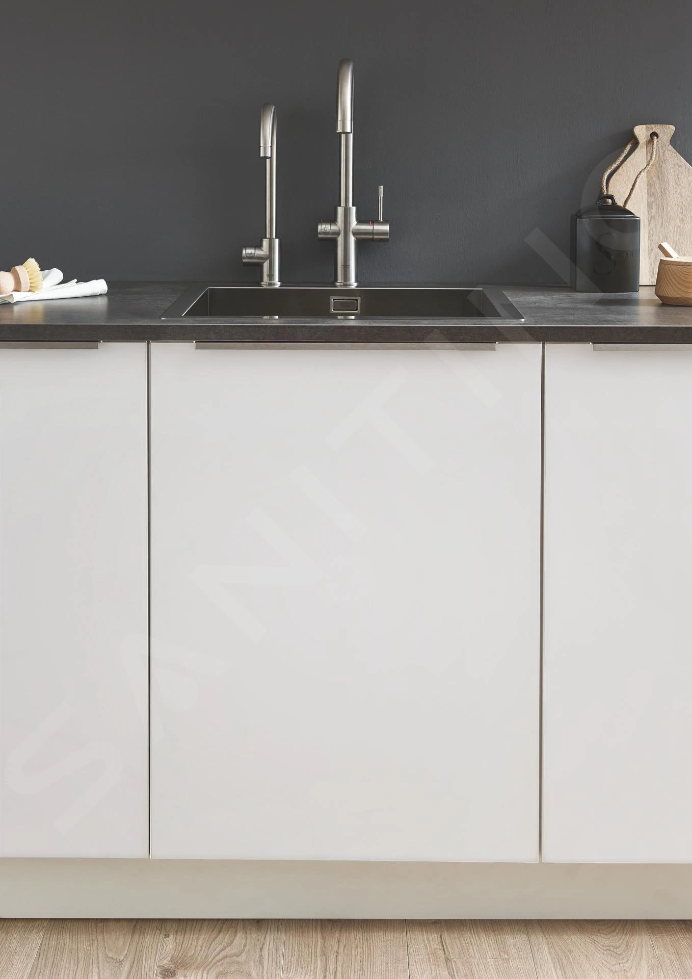 Grohe Blue Home - Mitigeur D’évier Mono Connected, Avec Unité Réfrigérante Et Filtration, Supersteel 31498DC1 9 Grohe Blue Home - Mitigeur D’évier Mono Connected, Avec Unité Réfrigérante Et Filtration, Supersteel 31498DC1 – Image 7