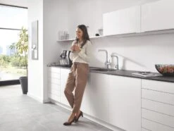 Grohe Blue Professional - Mitigeur D’évier Avec Unité Réfrigérante Et Filtration, Douchette Extractible, Chrome 31326002 -Cuisine Articles Magasin d429ab2bd5f433b7668a6af3