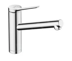 Hansgrohe Zesis M33 - Mitigeur D&apos;évier 160, Sous Fenêtre, Chrome 74805000