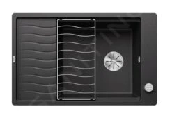 Blanco Elon XL 6 - Évier En Silgranit, 770x490 Mm, Avec Commande De Vidage Et Accessoires, InFino, Anthracite 524854 -Cuisine Articles Magasin d48d5f0eaca90a25b1499b7f