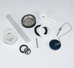 Villeroy & Boch O.novo - Trop-plein Pour évier Céramique, Chrome 94281061