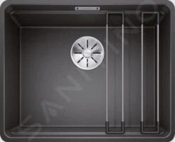 Blanco Etagon 500 - Évier En Silgranit, 527x427 Mm, Avec Rails, Anthracite 526343