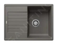 Blanco Zia 45 - Évier En Silgranit, 680x500 Mm, Gris 527380