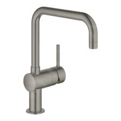 Grohe Minta - Mitigeur D'évier, Hard Graphite Brossé 32488AL0