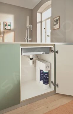 Grohe Blue Pure - Set Avec Filtration Par Osmose Inverse Et Filtre De Minéralisation 40878000 13 Grohe Blue Pure - Set Avec Filtration Par Osmose Inverse Et Filtre De Minéralisation 40878000 -Cuisine Articles Magasin d5f00ef332bd252c65ec1635