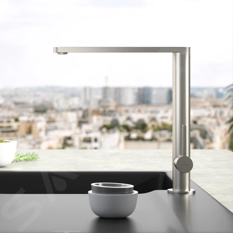 Villeroy & Boch Finera - Mitigeur D'évier, Inox 927000LC 10 Villeroy & Boch Finera - Mitigeur D'évier, Inox 927000LC – Image 8