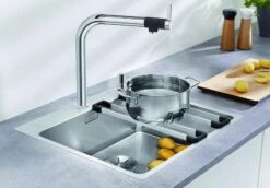 Blanco Accessoires - Rails Universels Top, Conditionnés Par 2 235906 -Cuisine Articles Magasin d7451b5839dc6b83de0013b8