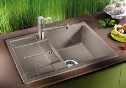 Blanco Metra 45 - Évier En Silgranit, 680x500 Mm, Compact, Noir 525912 -Cuisine Articles Magasin d769cd77ac91d92d2615e0a9 1