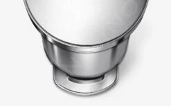 Simplehuman Poubelles - Poubelle 45 L Slim, Inox Brossé CW2044 -Cuisine Articles Magasin d89d4a80a613596089099626