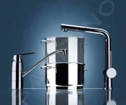 Grohe Minta - Mitigeur D’évier Avec Douchette Extractible, Chrome 31397000 -Cuisine Articles Magasin d8b7cebfa7634278f734fb57