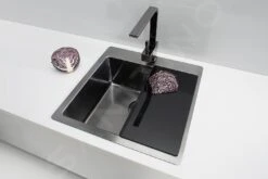 Alveus Pure Monarch - Évier 515x525 Mm, Anthracite 1106868 -Cuisine Articles Magasin d8f0bf7fb7a0e7878189f83b