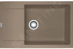 Franke Colonnes - Ensemble De Cuisine G75, évier En Fragranit MRG 611-78 BB Et Mitigeur Samoa, Cachemire / Chrome 114.0510.376 -Cuisine Articles Magasin d91b63e41840624ed44c6f34