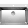 Blanco Etagon 700 - Évier 740x500 Mm Avec Commande Excentrique Et Rails, Inox 524274 -Cuisine Articles Magasin da355cd9b96f02783ccb982c