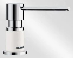 Blanco Accessoires - Distributeur De Savon Lato Blanc / Chrome 525814 -Cuisine Articles Magasin da649c8e3135ac55da47dfbc