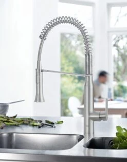 Grohe K7 - Mitigeur D’évier Avec Bras Flexible, Supersteel 31379DC0 13 Grohe K7 - Mitigeur D’évier Avec Bras Flexible, Supersteel 31379DC0 -Cuisine Articles Magasin da90dbefe143ae8074a81801