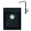 Franke Colonnes - Ensemble G243, évier En Fragranit MRG 610-37 RTL Et Mitigeur FN 7394.031, Noir Mat / Chrome 114.0675.651 -Cuisine Articles Magasin da97b5d473936ca66ebaace8