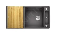 Blanco Axia III XL 6 - Évier En Silgranite, 1000x510 Mm, Avec Accessoires, InFino, Gris Rocher 523501 8 Blanco Axia III XL 6 - Évier En Silgranite, 1000x510 Mm, Avec Accessoires, InFino, Gris Rocher 523501 -Cuisine Articles Magasin dac77b70f94de730a04cad9a