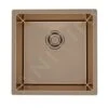 Alveus Quadrix Monarch - Évier 450x450 Mm, Copper 1122689 -Cuisine Articles Magasin dacfcb83b4f2c4075bb68a14