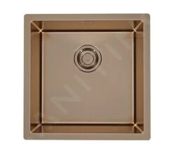 Alveus Quadrix Monarch - Évier 450x450 Mm, Copper 1122689