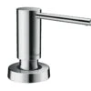 Hansgrohe Accessoires - Distributeur De Savon Liquide Mural, Chrome 40448000 -Cuisine Articles Magasin db9359f36e31785c519fbbc4