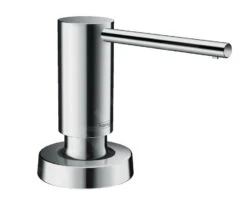 Hansgrohe Accessoires - Distributeur De Savon Liquide Mural, Chrome 40448000