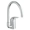 Grohe Euroeco - Mitigeur D’évier, Chrome 32752000 -Cuisine Articles Magasin dbc770389b718e2986cb1f44