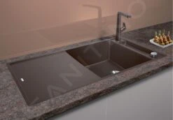 Blanco Axia III XL 6 - Évier En Silgranite, 990x500 Mm, Avec Accessoires, InFino, Anthracite 523526 -Cuisine Articles Magasin dc10756f6356e08db8c89e8c