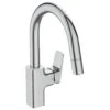 Ideal Standard CeraPlan - Mitigeur D&apos;évier Avec Bec Extractible, Chrome BD337AA