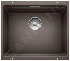 Blanco Etagon 500 - Évier En Silgranit, 530x460 Mm, Avec Rails, Café 522236 11 Blanco Etagon 500 - Évier En Silgranit, 530x460 Mm, Avec Rails, Café 522236 -Cuisine Articles Magasin dce6b4104f14b3da70640c51