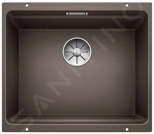 Blanco Etagon 500 - Évier En Silgranit, 530x460 Mm, Avec Rails, Café 522236 5 Blanco Etagon 500 - Évier En Silgranit, 530x460 Mm, Avec Rails, Café 522236 – Image 3