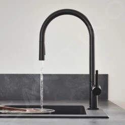Hansgrohe M54 - Mitigeur D’évier Talis Avec Douchette Extractible, Noir Mat 72800670 11 Hansgrohe M54 - Mitigeur D’évier Talis Avec Douchette Extractible, Noir Mat 72800670 -Cuisine Articles Magasin dd2d1750a62f165ac682d9d3